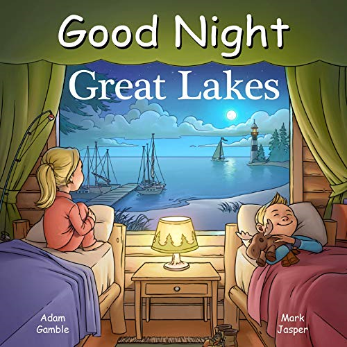 Good Night Great Lakes (Good Night Our World) [Board book]