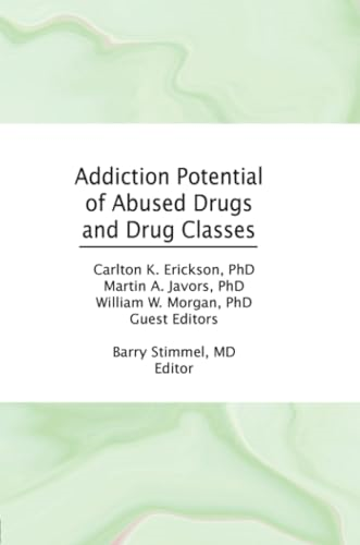 Addiction Potential of Abused Drugs and Drug Classes