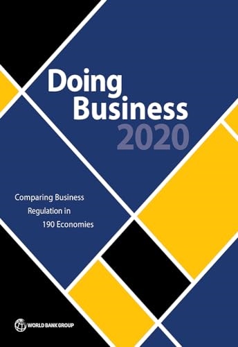 Doing Business 2020: Comparing Business Regulation in 190 Economies