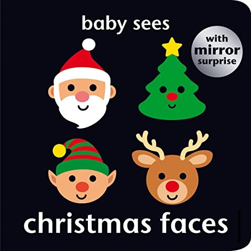 Christmas Faces [Board book]