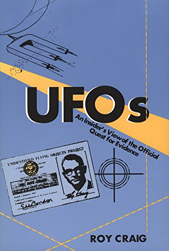 UFOs. An insider's View of the official Quest for Evidence