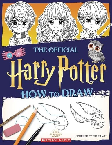 The Official Harry Potter How to Draw