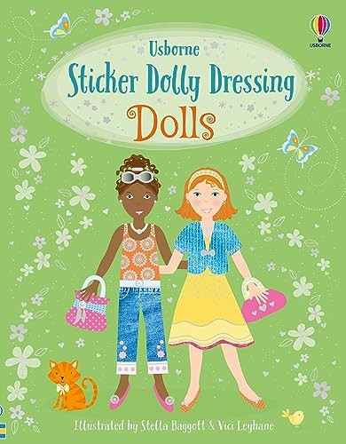 Sticker Dolly Dressing Dolls (Sticker Dolly Dressing)