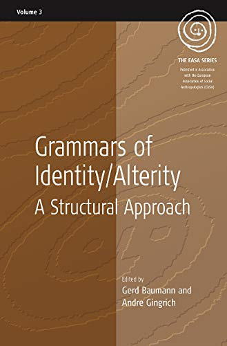 Grammars of Identity and Alterity: A Structural Approach (EASA)