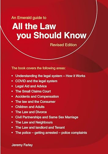 An Emerald Guide To All The Law You Should Know: Revised Edition 2022