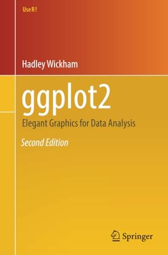 ggplot2: Elegant Graphics for Data Analysis - Use R!