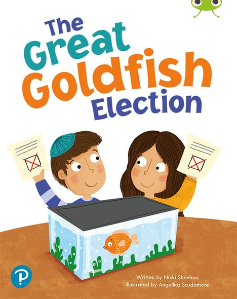 Bug Club Shared Reading: The Great Goldfish Election (Year 1) (Bug Club Shared Reading)