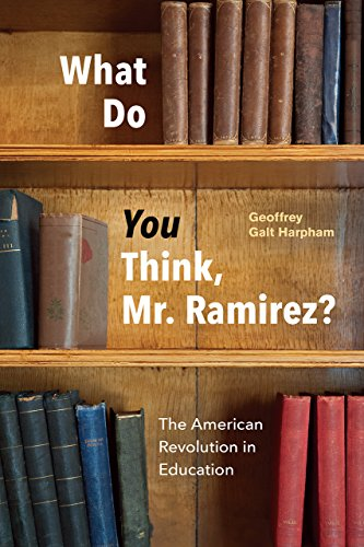What Do You Think, Mr.Ramirez?: The American-Revolution in Education