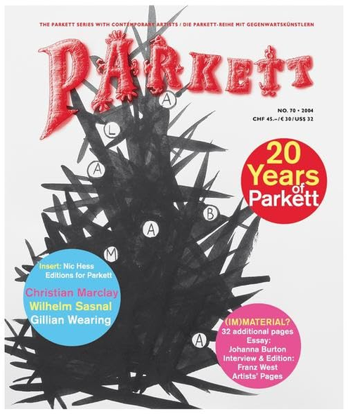 Parkett #70 (The Parkett Series)