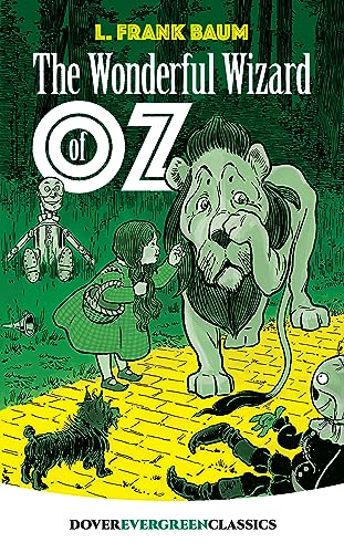 Wizard of Oz (Dover Evergreen Classics) [Illustrated]