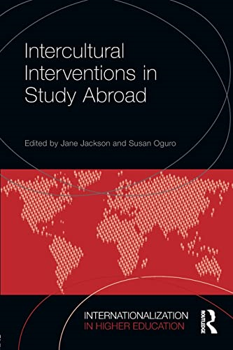 Intercultural Interventions in Study Abroad (Internationalization in Higher Education Series)