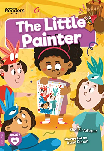 The Little Painter (BookLife Readers)