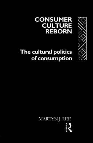Consumer Culture Reborn