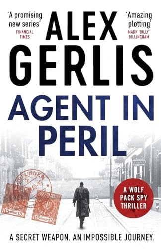 Agent in Peril (The Wolf Pack Spies)