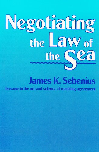 Negotiating the Law of the Sea (Harvard Economic Studies)