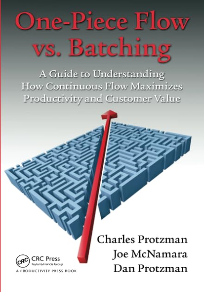 One-Piece Flow vs. Batching: A Guide to Understanding How Continuous Flow Maximizes Productivity and Customer...