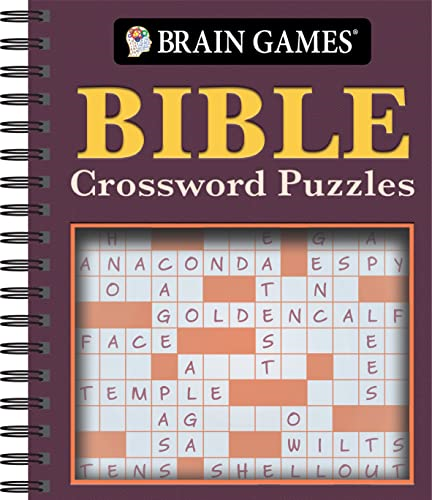 Brain Games - Bible Crossword Puzzles (Brain Games)