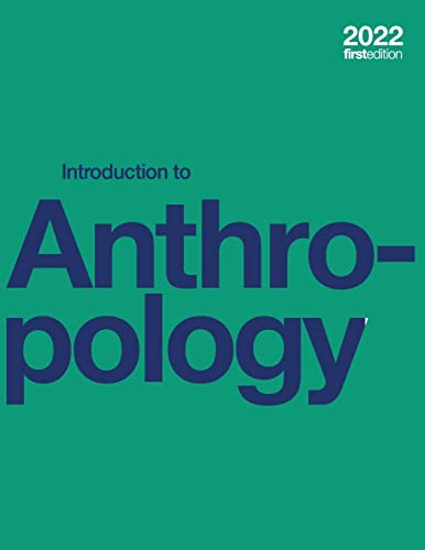 Introduction to Anthropology (paperback, b & w)