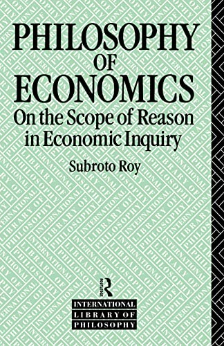 Philosophy of economics
