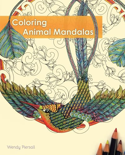 Coloring Animal Mandalas