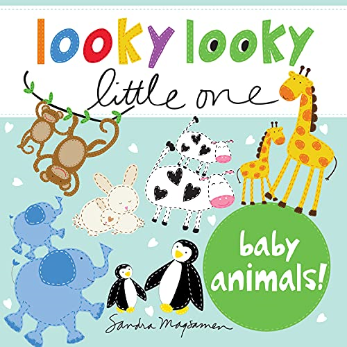 Looky Looky Little One: Baby Animals (Looky Looky Little One) [Board book]