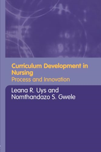 Curriculum Development in Nursing