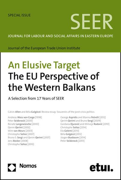 An N Elusive Target: The Eu Perspective of the Western Balkans: A Selection of 17 Years of Seer