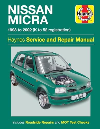 Nissan Micra Service and Repair Manual: 93-02