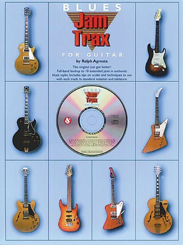 Jamtrax: Blues with CD (Audio)