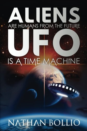 Aliens are Humans from the Future, UFO is a Time Machine
