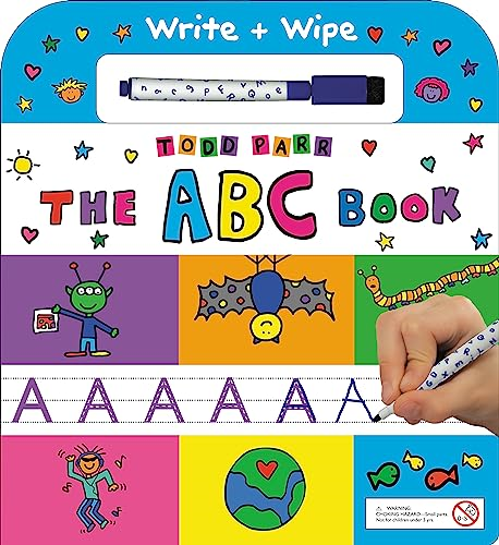 The ABC Book: Write + Wipe