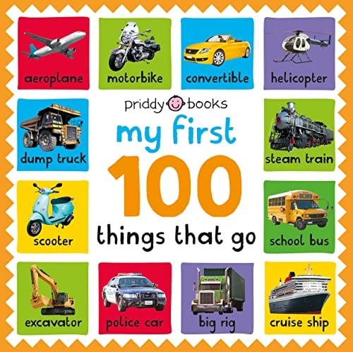 My First 100: Things That Go