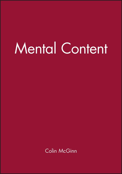Mental content