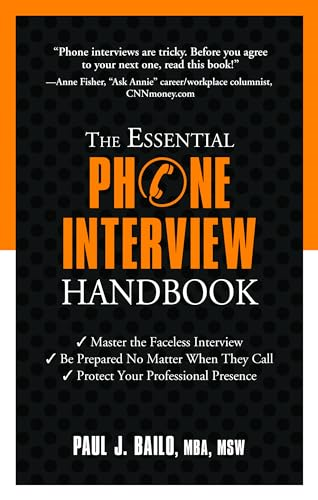 Essential Phone Interview Handbook