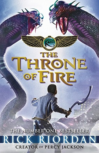 The Kane Chronicles: The Throne of Fire