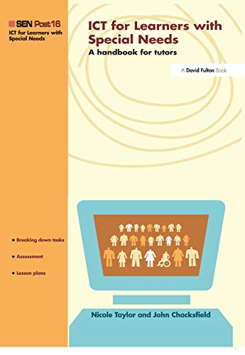 ICT for Learners with SEN: A Handbook for Tutors