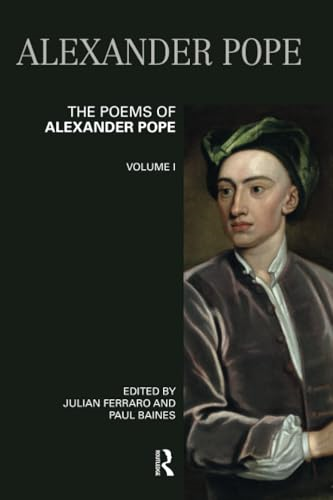 The Poems of Alexander Pope: Volume One (Longman Annotated English Poets)