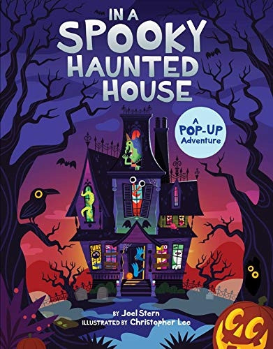 In a Spooky Haunted House: A Pop-Up Adventure [Board book]
