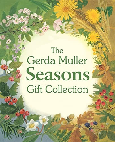 The Gerda Muller Seasons GiftCollection: Spring, Summer,Autumn and Winter [Board book]