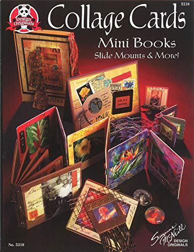 Collage Cards Little Books & More: Mini Books Slide Mounts and More