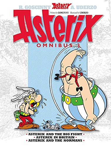 Asterix Omnibus 3: Asterix and the Big Fight, Asterix in Britain and Asterix and the Normans