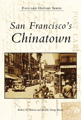San Francisco's Chinatown, California (Postcard History Series)