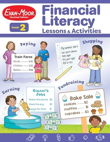 Financial Literacy Lessons and Activities, Grade 2 Teacher Resource (Financial Literacy Lessons & Activities)