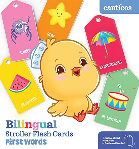Canticos Bilingual Stroller Flash Cards: First Words (Canticos Cards)