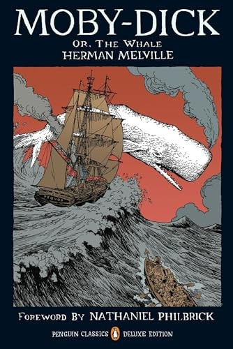 Moby-Dick: Or, the Whale (Penguin Classics Deluxe Editions)