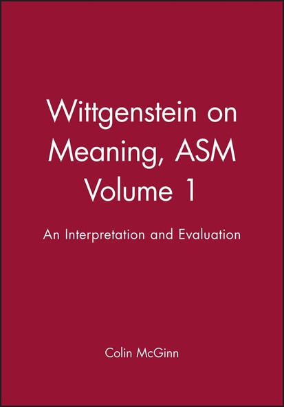 Wittgenstein on Meaning