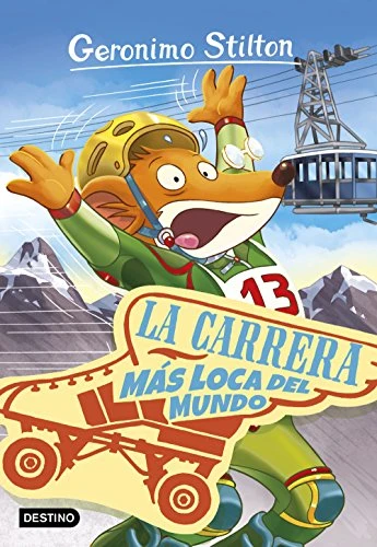 Geronimo Stilton 6. La carrera màs loca del mundo