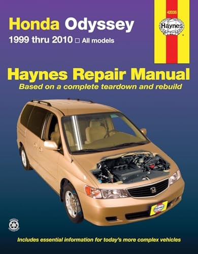 Honda Odyssey Automotive Repair Manual
