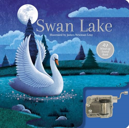 Swan Lake: Wind-Up Music  Box Book