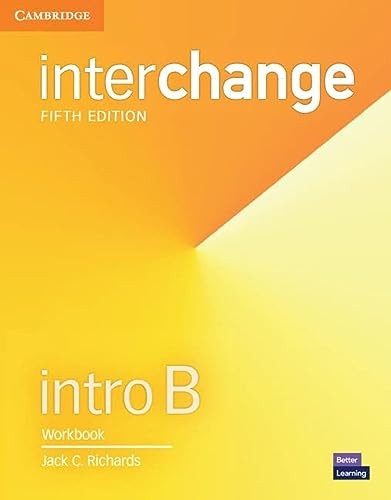 Interchange: Interchange Intro B Workbook